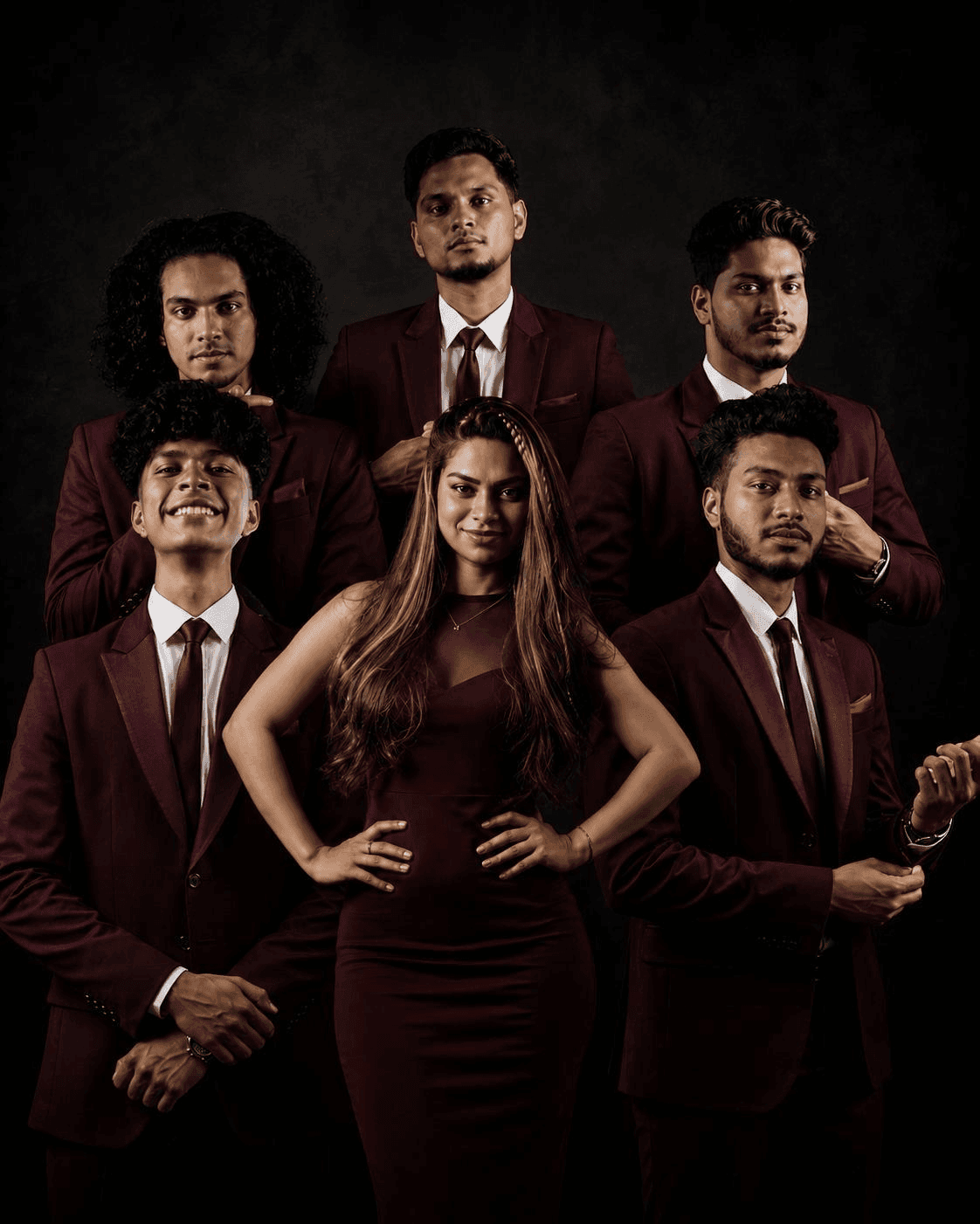 ClayJars — the six-piece band